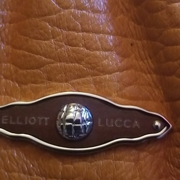 NWT Elliot Luccia pebbled leather handbag - Picture 6 of 6